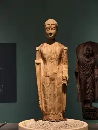 【湖南博物館】東方微笑—青州造像展開幕啦