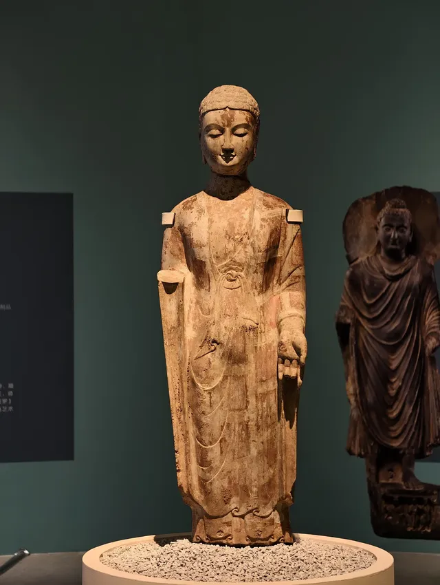 【湖南博物館】東方微笑—青州造像展開幕啦 【湖南博物館】東方微笑—青州造像展開幕啦