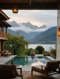 西藏遛娃神地米林松贊南迦巴瓦山居｜帶娃住進雪山裡！