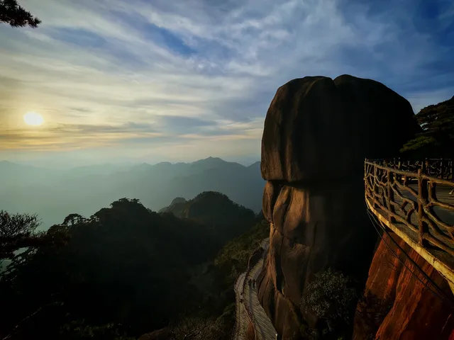 三清山奇遇記！誤打誤撞解鎖絕美晴天