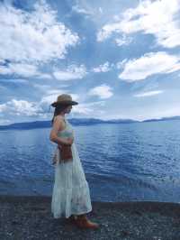 賽里木湖藍眼淚