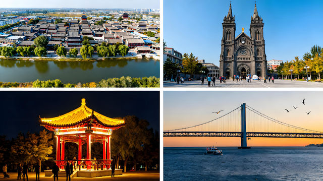 8日遊覽遼東,邂逅海陸風情畫卷。 8日遊覽遼東,邂逅海陸風情畫卷。