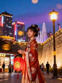 西安夜遊大唐不夜城