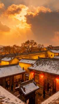 王家大院冬季擺爛攻略：500元拿捏“民間故宮”的雪後浪漫