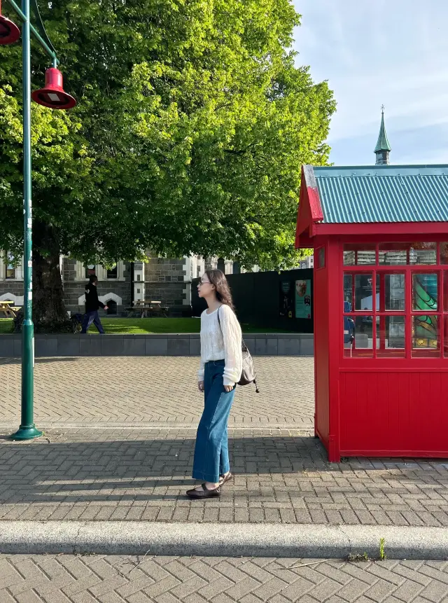 Christchurch truly deserves to be called God's "Backyard Garden"