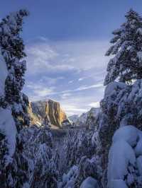 NBA聖誕大戰+美西冬黃石13天