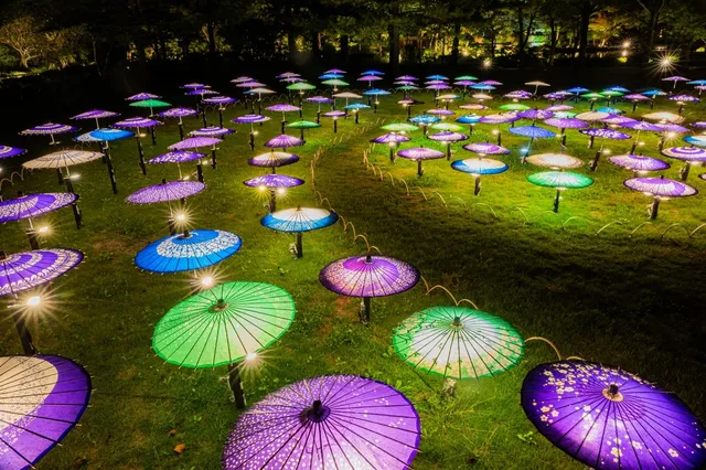 東京賞秋必看—昭和紀念公園銀杏燈光秀攻略