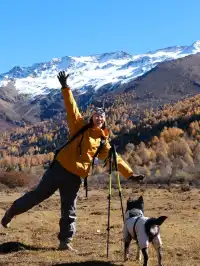四姑娘山|此刻,追到了川西的絕美秋景!
