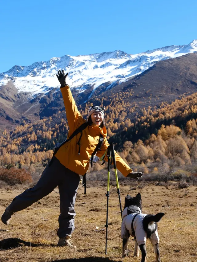 四姑娘山|此刻,追到了川西的絕美秋景! 四姑娘山|此刻,追到了川西的絕美秋景!