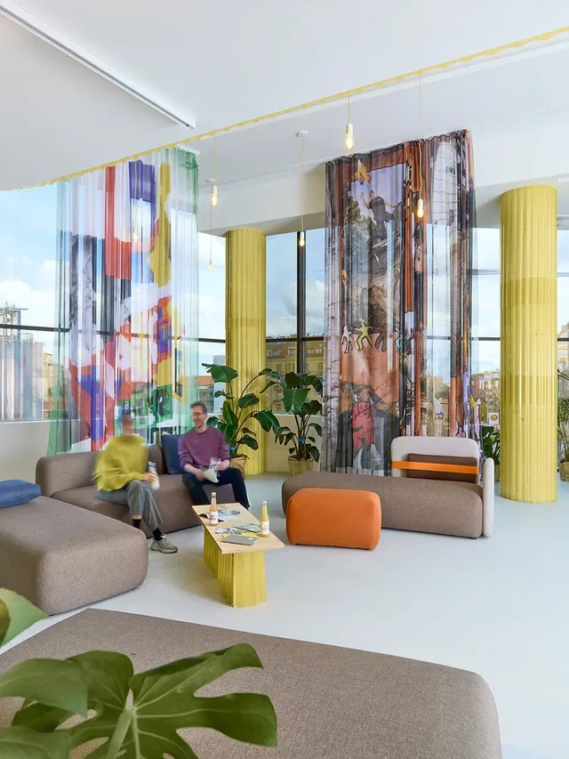 Mammut購物中心Kollab空間，匈牙利