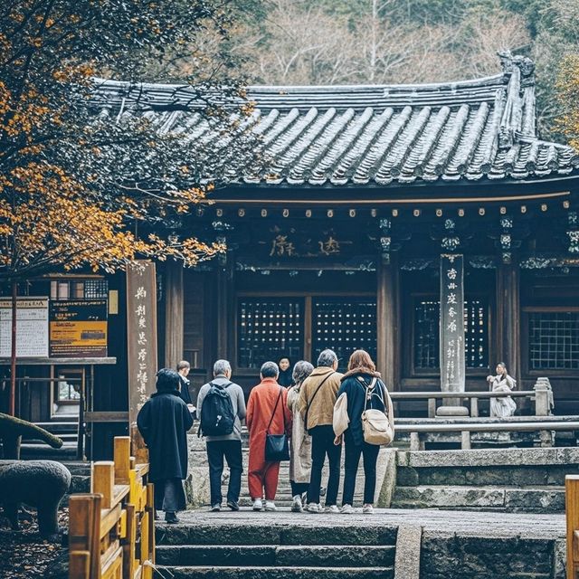 古寺打卡絕美機位