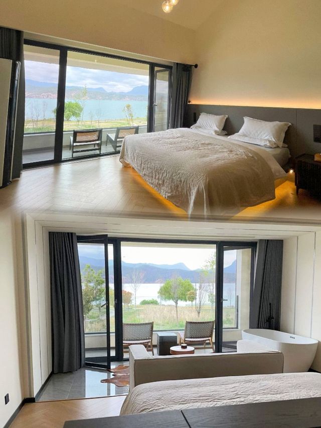 瀘沽湖避世美宿！璞蔓把湖景搬進房間的治癒之旅