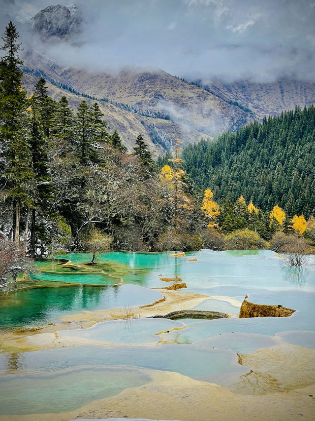 天上瑤池,人間黃龍 天上瑤池,人間黃龍