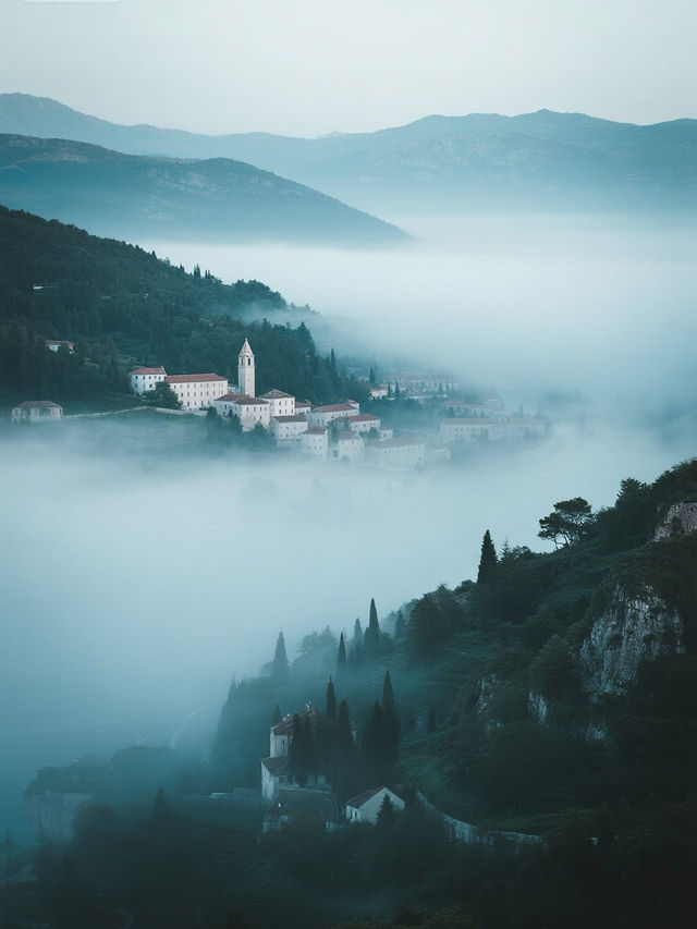 峽灣深處的中世紀童話：科托爾漫遊筆記