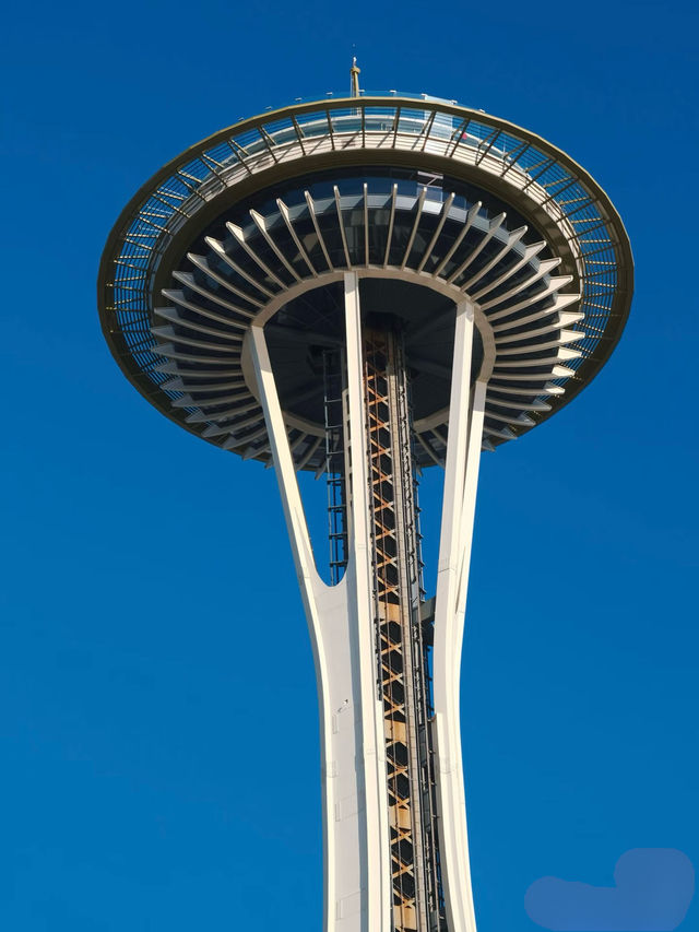 好好好你們西雅圖人有自己的富士山是吧