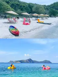 芭堤雅一日海島|Koh Chuang 薩美山950