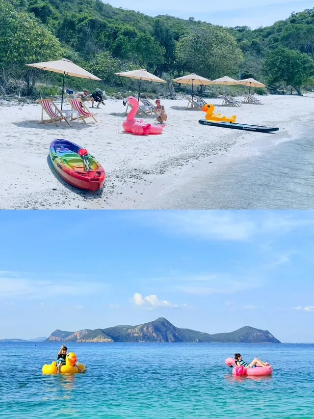 芭堤雅一日海島|Koh Chuang 薩美山950 芭堤雅一日海島|Koh Chuang 薩美山950
