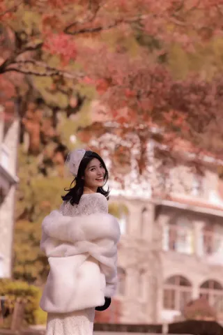 20位女攝齊聚莫干山！靜逸別墅拍照攻略+機位