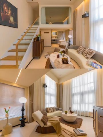 샤먼!! 중산로 근처!! 로프트 복층 4인 숙박 가능!! 완전 만족!!