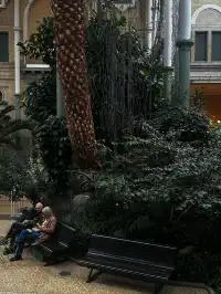 在嘉士伯美術館，我差點錯過了牆上的畫