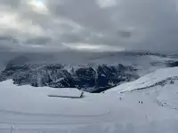 交換|瑞士的冬天 first山