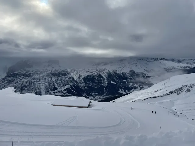 交換|瑞士的冬天 first山 交換|瑞士的冬天 first山