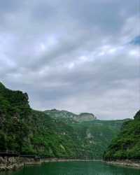 青天河風景區帶你「漂流」解暑,享受大自然的洗禮