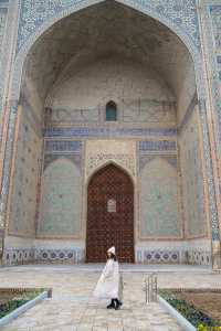 從未相信有一千零一夜，直到我來到撒馬爾罕