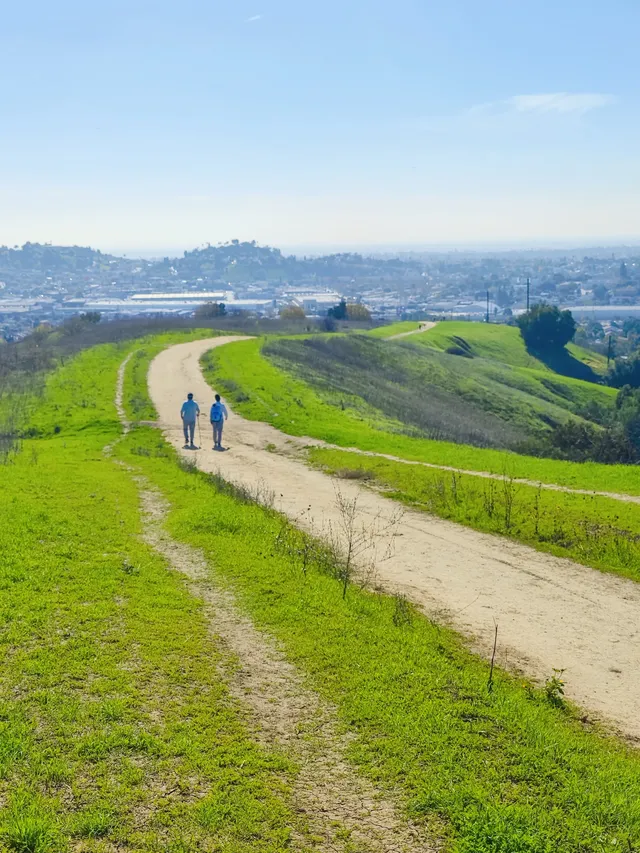 洛杉磯隱藏版城市青丘Ascot Hills Park