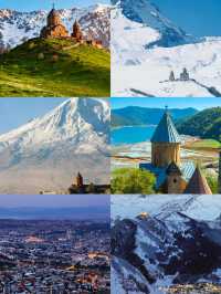 200元出國!格魯吉亞15天花三千多