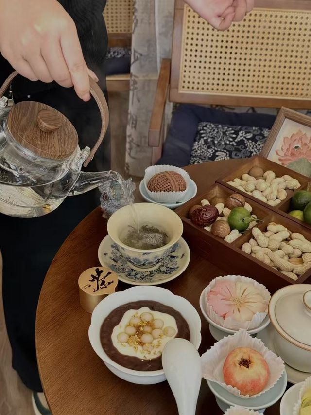 偷得浮生半日閒-泰安中式茶館 偷得浮生半日閒-泰安中式茶館