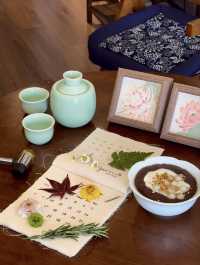 偷得浮生半日閒-泰安中式茶館