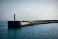 冬日的青島～一半的浪漫是海