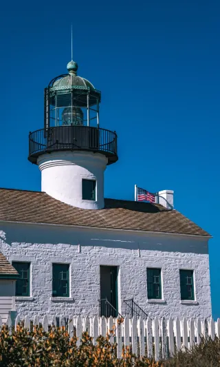 Cabrillo National Monument • Lighthouse