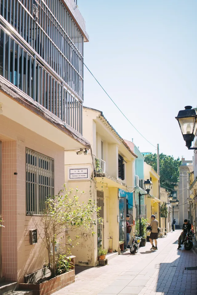 澳門 | 彩色多巴胺的快樂，城市寧靜後花園