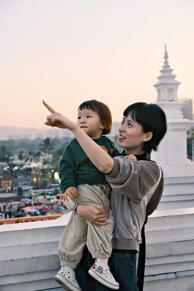 12月一定要帶孩子來西雙版納 12月一定要帶孩子來西雙版納