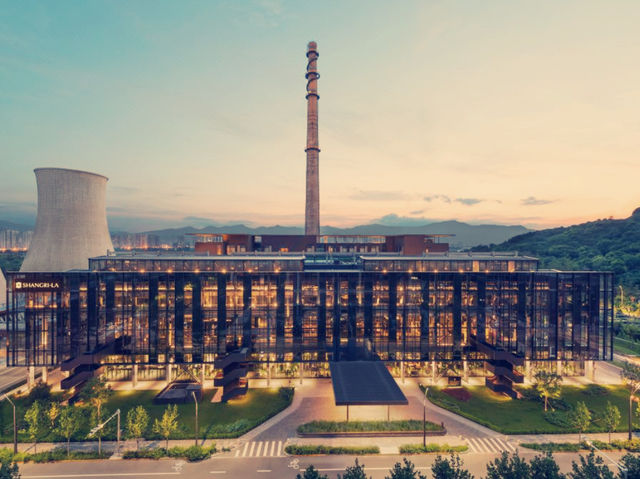 鐵叢林中的綠洲 首鋼園香格里拉入住體驗 鐵叢林中的綠洲 首鋼園香格里拉入住體驗