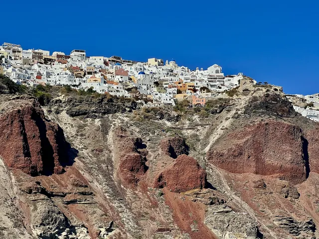 聖托里尼----紅沙灘