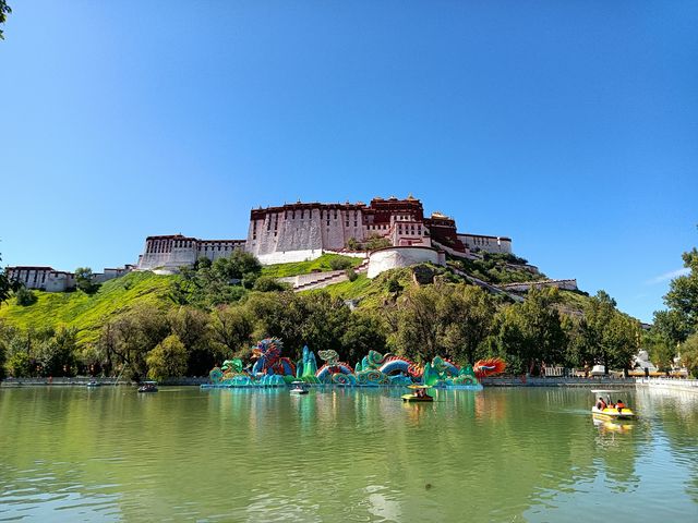 布達拉宮背面 布達拉宮背面