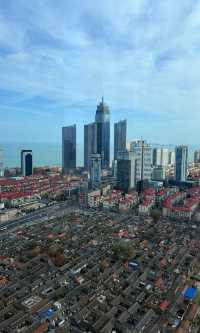 12.10實拍煙台一日遊citywalk路線攻略||