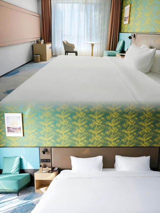 青島城陽寶藏酒店!步行直達雕塑園,秋冬住這太香了 青島城陽寶藏酒店!步行直達雕塑園,秋冬住這太香了