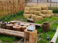 北極村絕絕子民宿!露營+篝火太治癒了