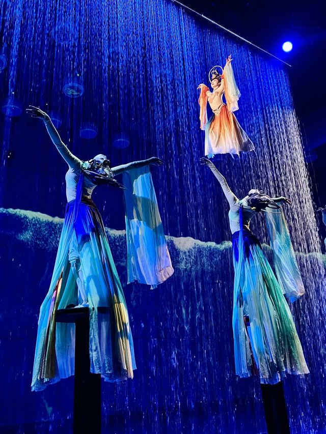 洛陽《尋跡洛神賦》封神攻略科技融古韻美到失語 洛陽《尋跡洛神賦》封神攻略科技融古韻美到失語