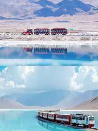 茶卡鹽湖避坑指南教你承包「天空之鏡」的正確打開方式