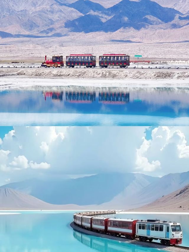 茶卡鹽湖避坑指南教你承包「天空之鏡」的正確打開方式 茶卡鹽湖避坑指南教你承包「天空之鏡」的正確打開方式