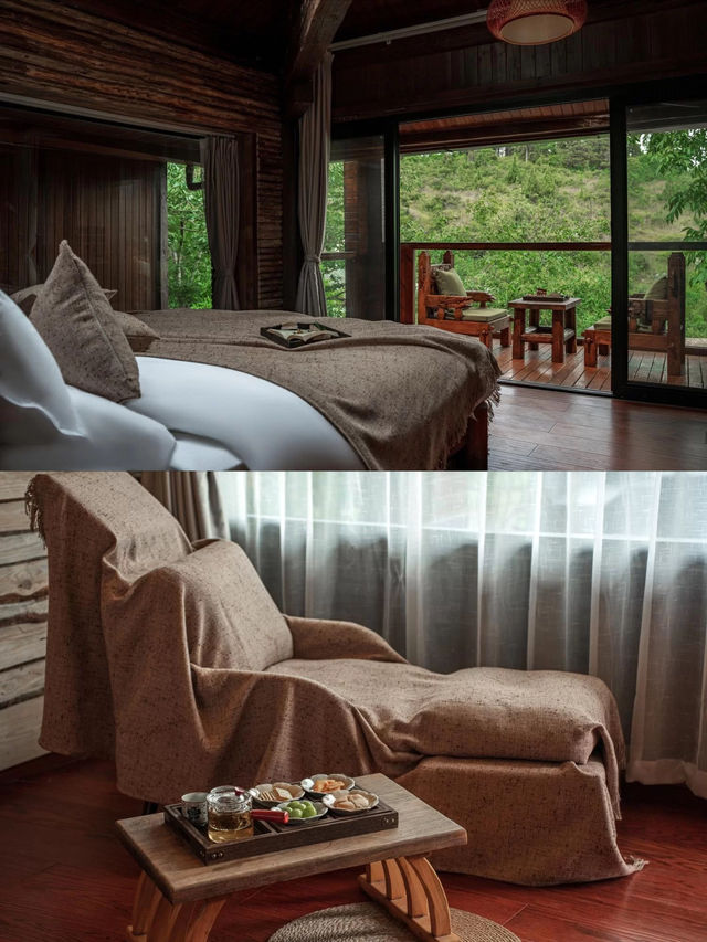 住進森林樹屋吸氧躺平治癒所有疲憊