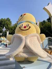 鉑頓公寓聖誕夜|嶺南天地雪人新皮膚