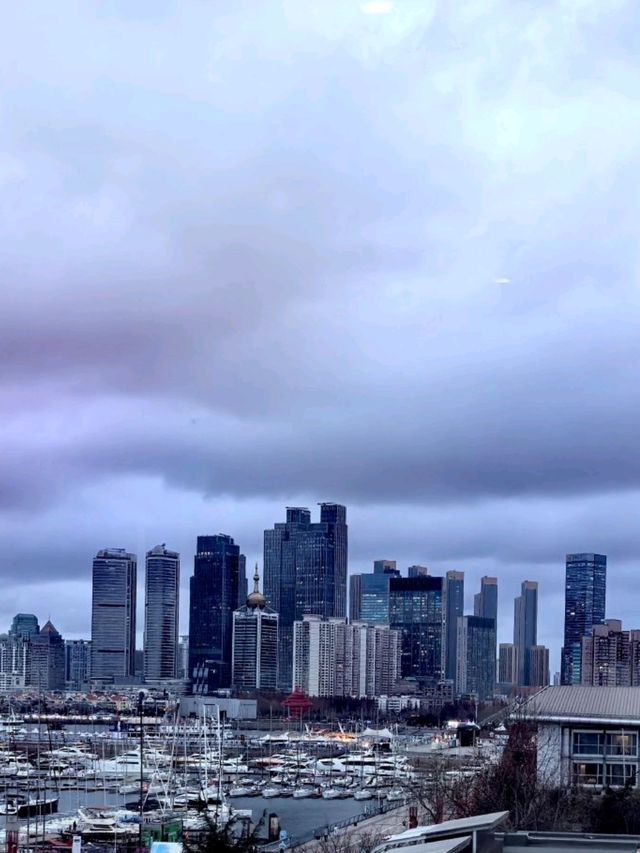 That sounds like a fantastic fusion stay  in Qingdao!🍻