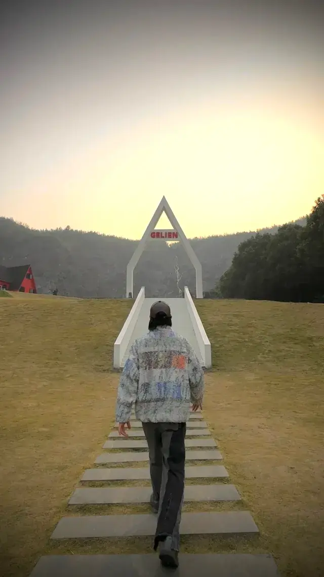 12月的莫干山美到失語徒步百年古道 12月的莫干山美到失語徒步百年古道