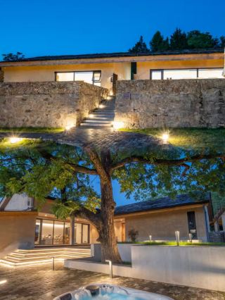 Mountain Pool Sunset Spectacle! Ziyang Secluded Healing Plan